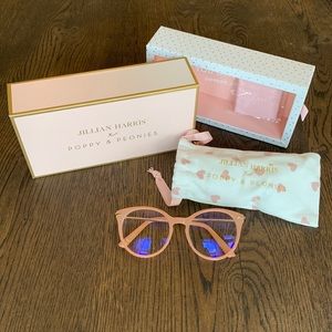 Poppy & Peonies x Jillian Harris blue light glasses